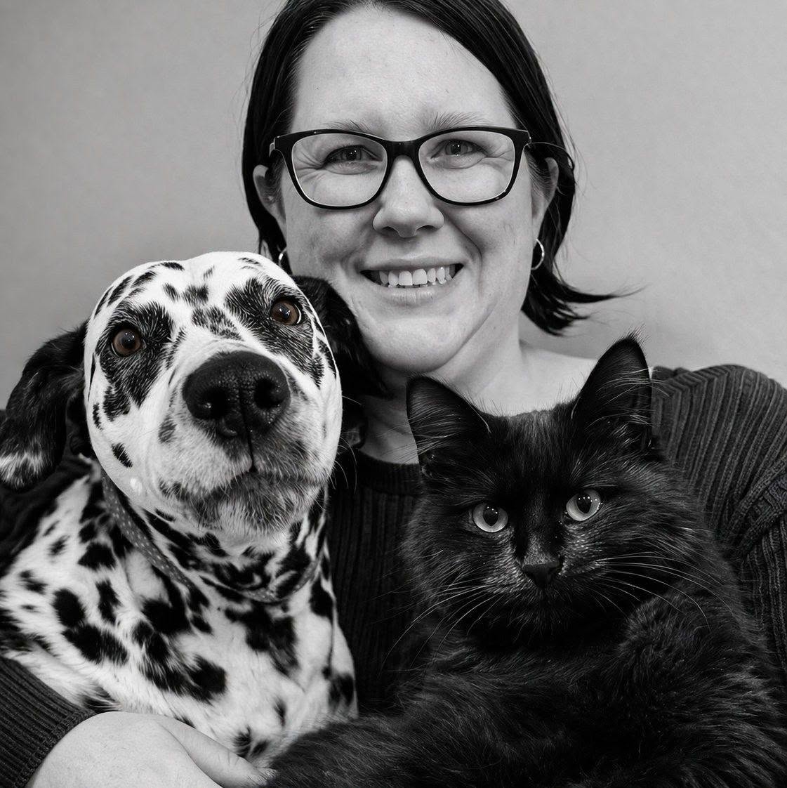 Emma and pets