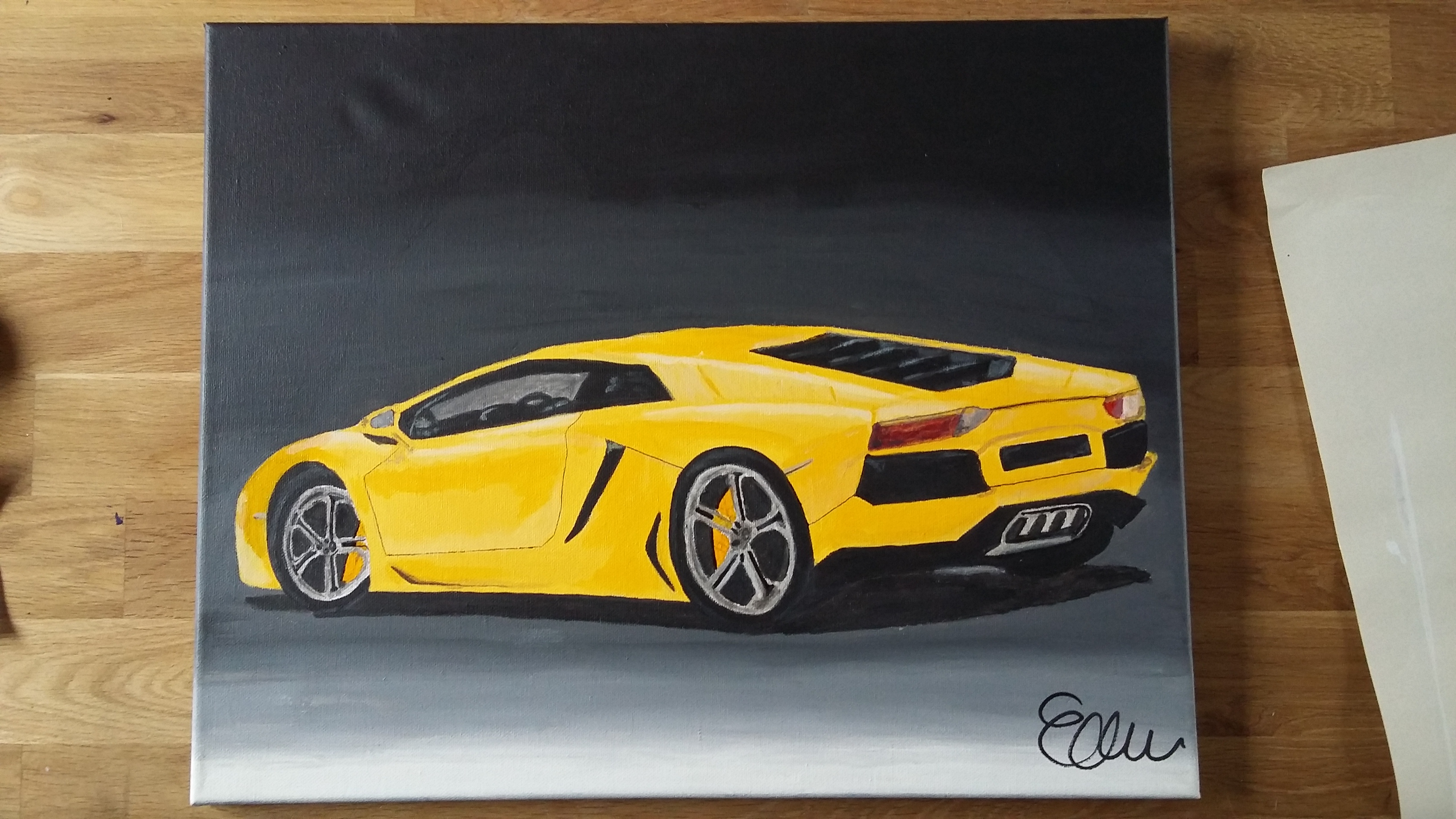 Car Painting