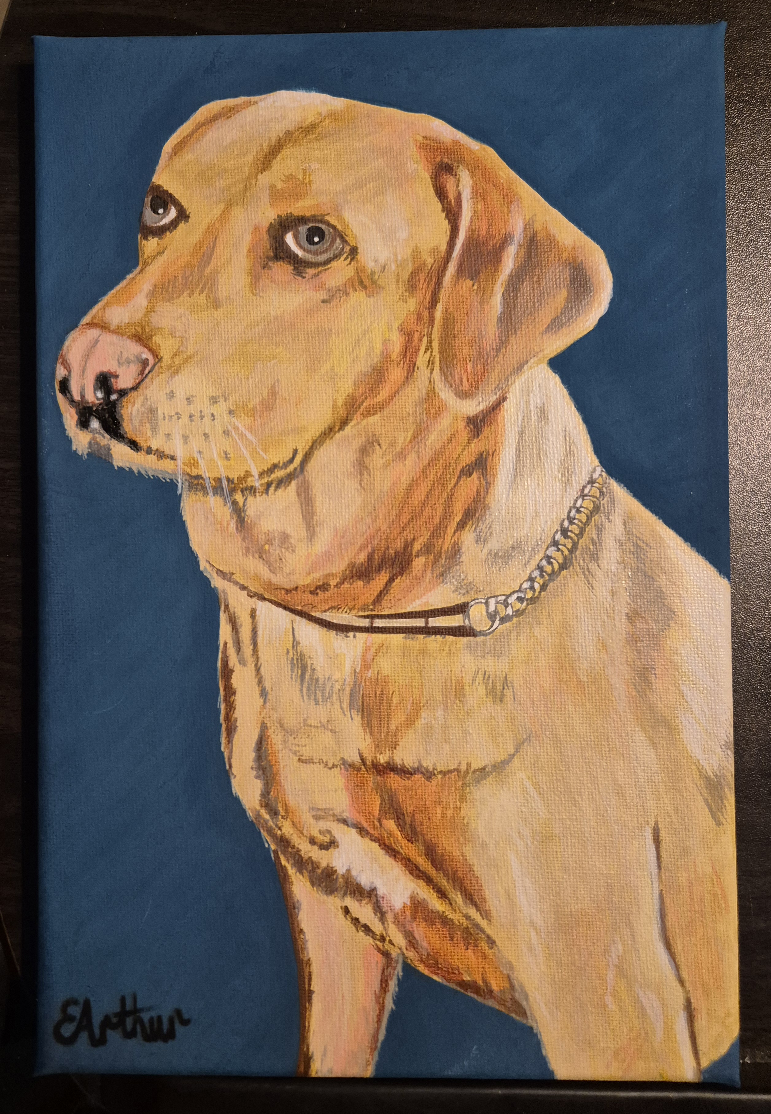 Custom dog portrait