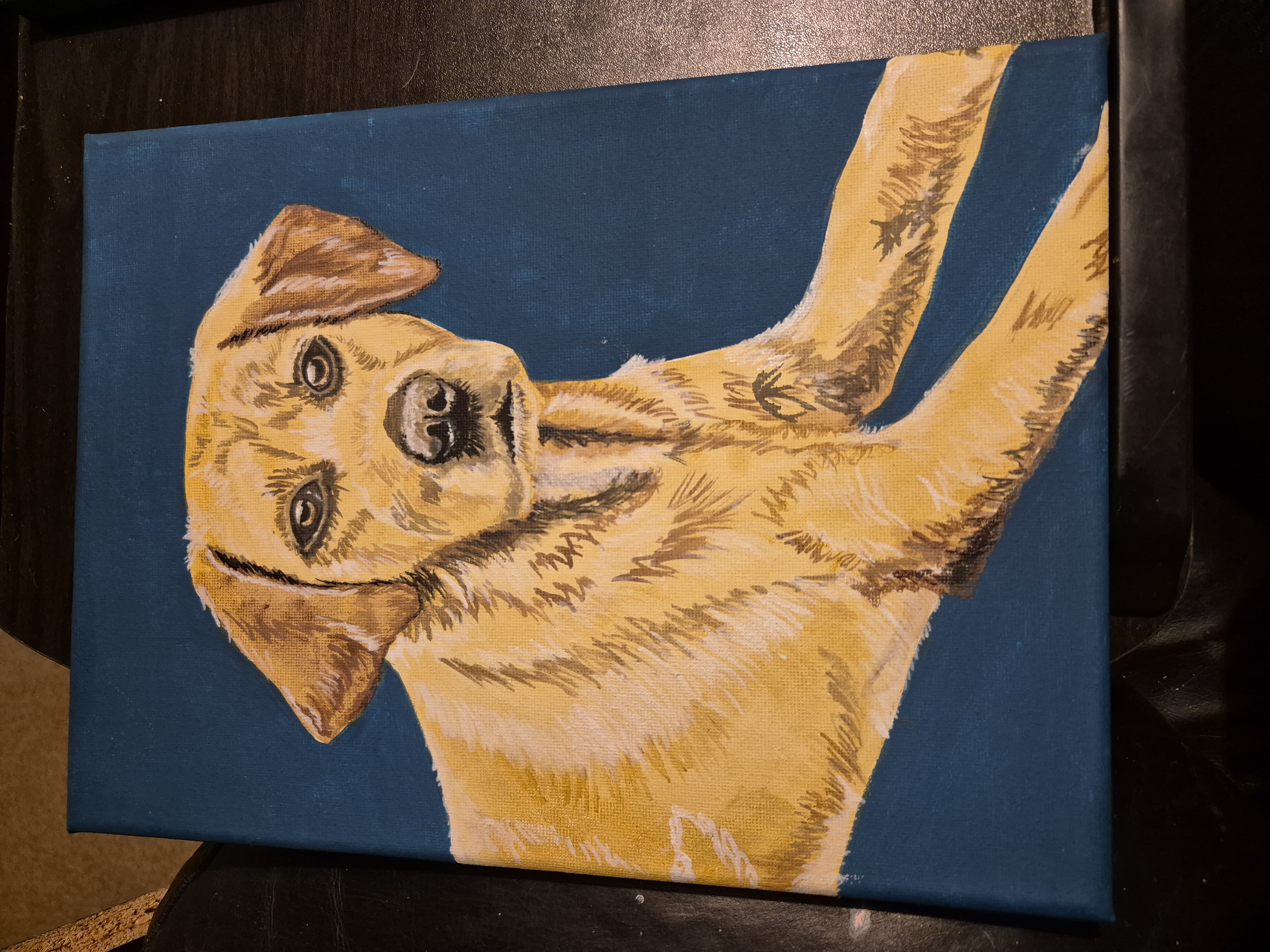 Custom dog portrait