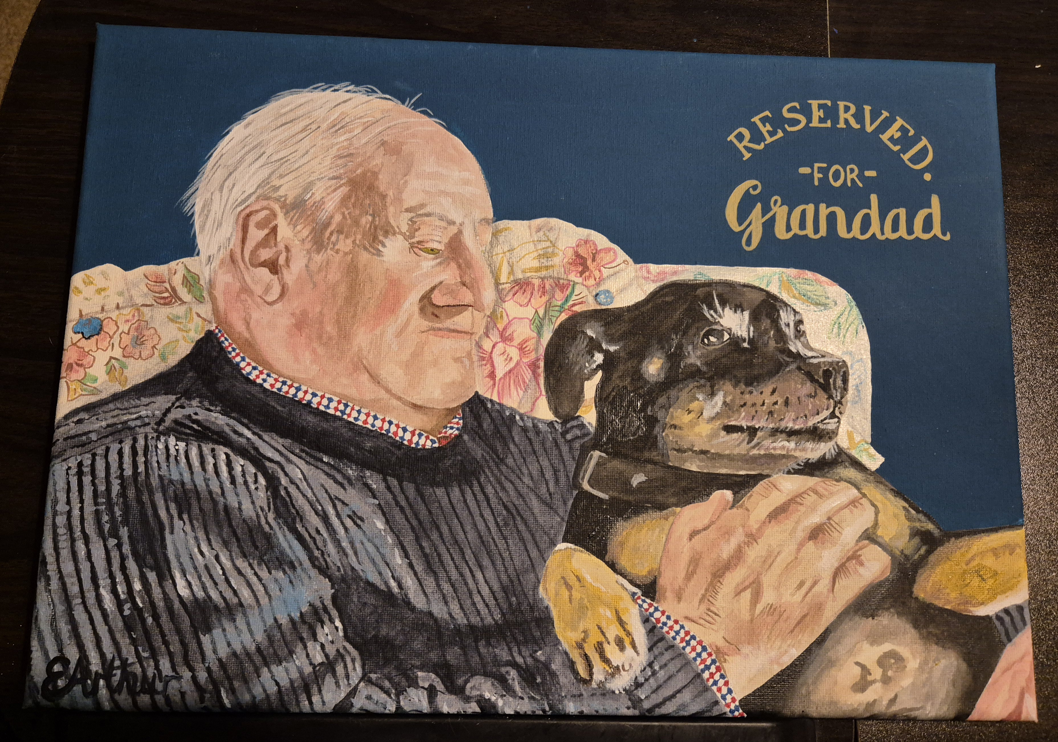 Custom Dog portrait